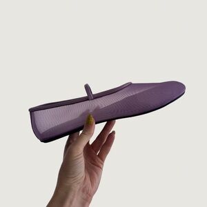 Jeffrey Campbell Mesh Ballet Flat